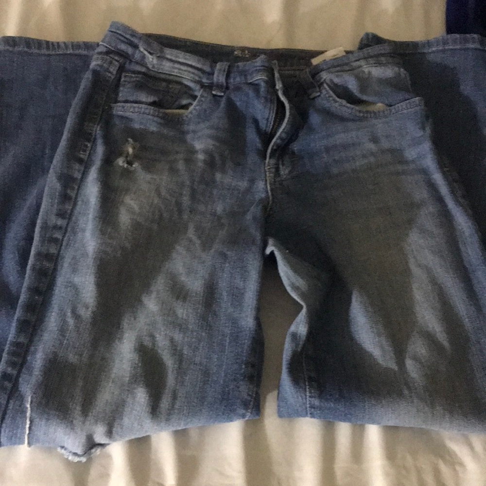 Cute boyfriend jeans!